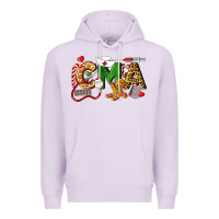 Lilac christmas cma certified medical assistant Premium Hoodie - LillyAllenDesigns