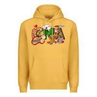 Mustard christmas cma certified medical assistant Premium Hoodie - LillyAllenDesigns
