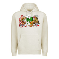 Oatmeal Heather christmas cma certified medical assistant Premium Hoodie - LillyAllenDesigns