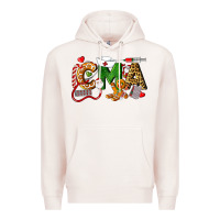 Pale Pink christmas cma certified medical assistant Premium Hoodie - LillyAllenDesigns