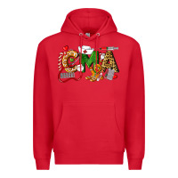 Red christmas cma certified medical assistant Premium Hoodie - LillyAllenDesigns