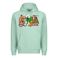 Seafoam christmas cma certified medical assistant Premium Hoodie - LillyAllenDesigns