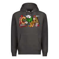 Smoke christmas cma certified medical assistant Premium Hoodie - LillyAllenDesigns