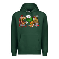 Sports Green christmas cma certified medical assistant Premium Hoodie - LillyAllenDesigns