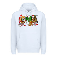 White christmas cma certified medical assistant Premium Hoodie - LillyAllenDesigns
