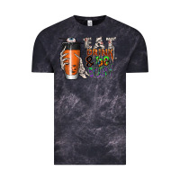 Cloud Black Eat drink be scary Vintage Tee - CowhideDigitalArt