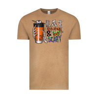 Vintage Camel Eat drink be scary Vintage Tee - CowhideDigitalArt