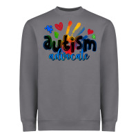 Storm autism advocate Heavyweight Sweatshirt - Zillion Design Studio
