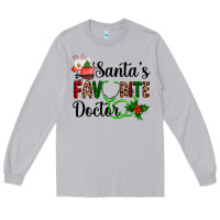 Moon Dust santa's favorite doctor Long Sleeve Tee - AdoDesignShop