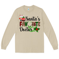 Mushroom santa's favorite doctor Long Sleeve Tee - AdoDesignShop