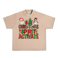 Burro christmas spirit activate Urban Heavy Tee - FaDigitalArtStudio