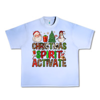 Grape Ice christmas spirit activate Urban Heavy Tee - FaDigitalArtStudio
