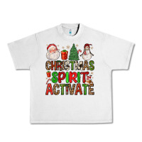 Lunar Rock christmas spirit activate Urban Heavy Tee - FaDigitalArtStudio