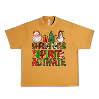 Peanut Butter christmas spirit activate Urban Heavy Tee - FaDigitalArtStudio