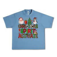 Christmas Spirit Activate Urban Heavy Tee | Teevron