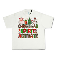 Pistachio christmas spirit activate Urban Heavy Tee - FaDigitalArtStudio
