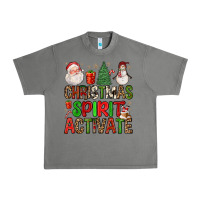 Tornado christmas spirit activate Urban Heavy Tee - FaDigitalArtStudio