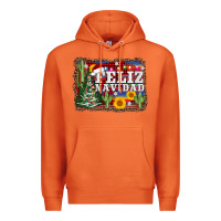 Carrot feliz navidad Premium Hoodie - AdoDesignShop