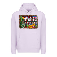 Lilac feliz navidad Premium Hoodie - AdoDesignShop