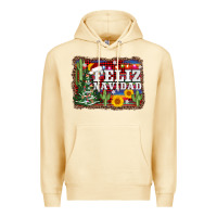 Pina Colada feliz navidad Premium Hoodie - AdoDesignShop