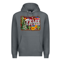 Rock feliz navidad Premium Hoodie - AdoDesignShop