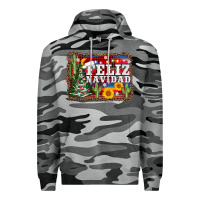 Slate Camo feliz navidad Premium Hoodie - AdoDesignShop