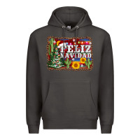 Smoke feliz navidad Premium Hoodie - AdoDesignShop