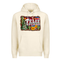 Tofu feliz navidad Premium Hoodie - AdoDesignShop