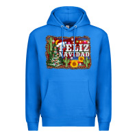 True Royal feliz navidad Premium Hoodie - AdoDesignShop