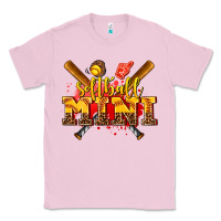 Bubblegum Pink softball mini Classic Tee - AdoDesignShop
