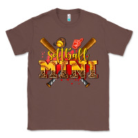Chestnut softball mini Classic Tee - AdoDesignShop