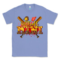 Colony Blue softball mini Classic Tee - AdoDesignShop