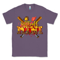 Lavender softball mini Classic Tee - AdoDesignShop