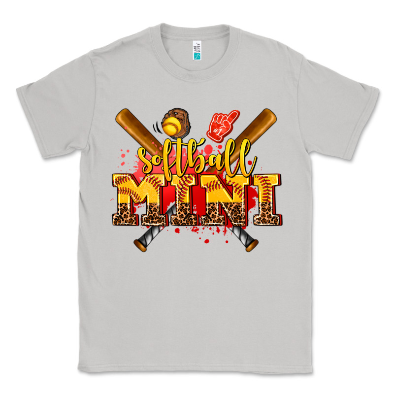 Softball Mini Classic Tee by AdoDesignShop | Teevron