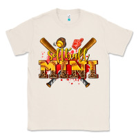 Natural softball mini Classic Tee - AdoDesignShop