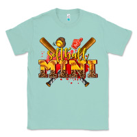 Seafoam softball mini Classic Tee - AdoDesignShop