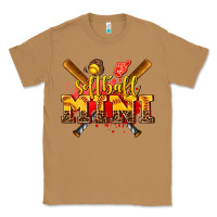 Toasted Coconut softball mini Classic Tee - AdoDesignShop