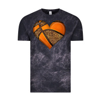 Cloud Black basketball heart Vintage Tee - HRA Design Shop