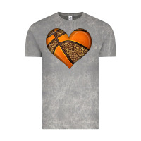 Cloud Rock basketball heart Vintage Tee - HRA Design Shop