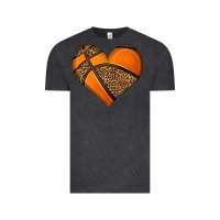 Vintage Black basketball heart Vintage Tee - HRA Design Shop