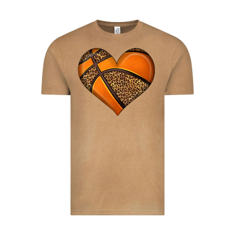Basketball Heart Vintage Tee by HRA Design Shop | Teevron