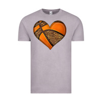 Vintage Zinc basketball heart Vintage Tee - HRA Design Shop