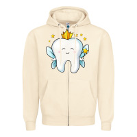 Sandshell tooth fairy Zipper Hoodie - Jasminsmagicworld