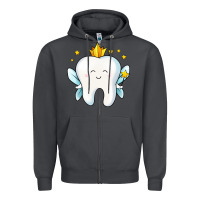Tooth Fairy Zipper Hoodie | Teevron