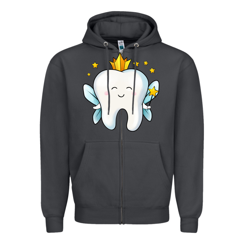 Tooth Fairy Zipper Hoodie by Jasminsmagicworld | Teevron