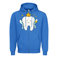 True Royal tooth fairy Zipper Hoodie - Jasminsmagicworld