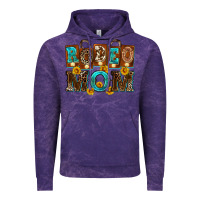 Cloud Purple rodeo mom Vintage Hoodie - Zillion Design Studio