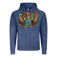 Vintage Denim rodeo mom Vintage Hoodie - Zillion Design Studio