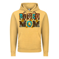 Vintage Mustard rodeo mom Vintage Hoodie - Zillion Design Studio