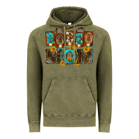 Vintage Olive rodeo mom Vintage Hoodie - Zillion Design Studio